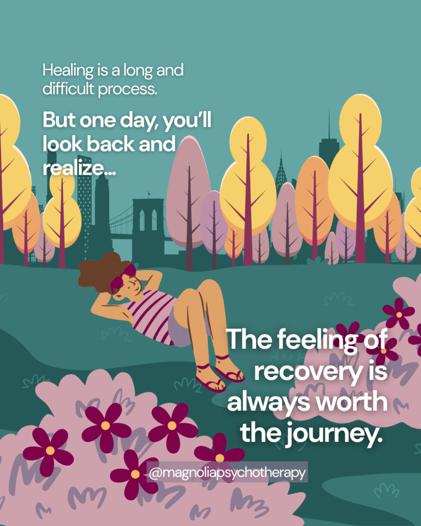 feeling of recovery magpsych